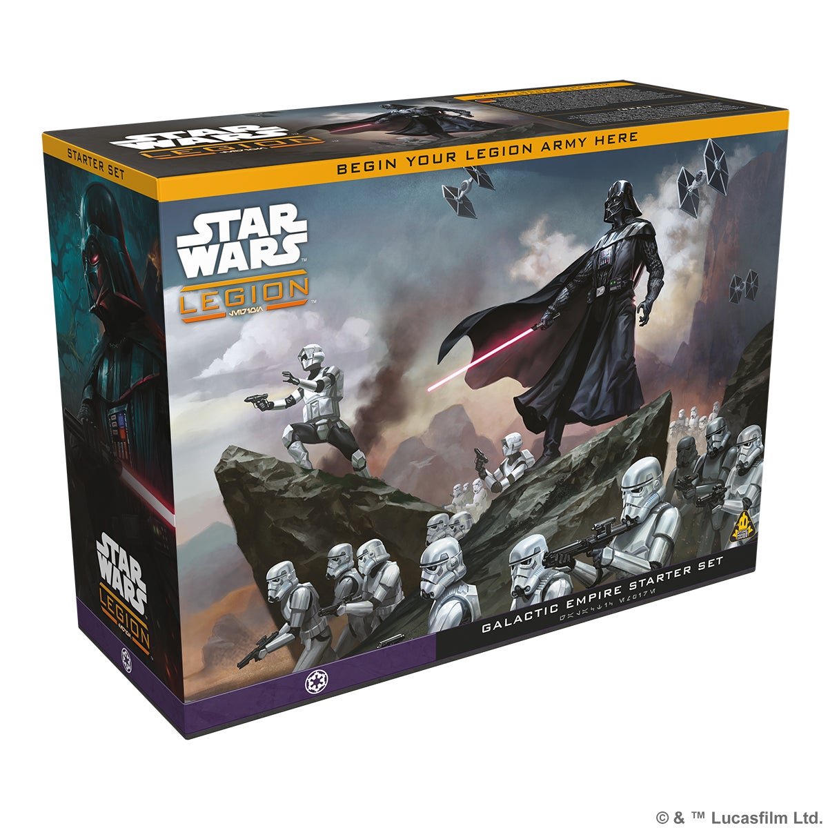 Star Wars: Legion - Galactic Empire Starter Set