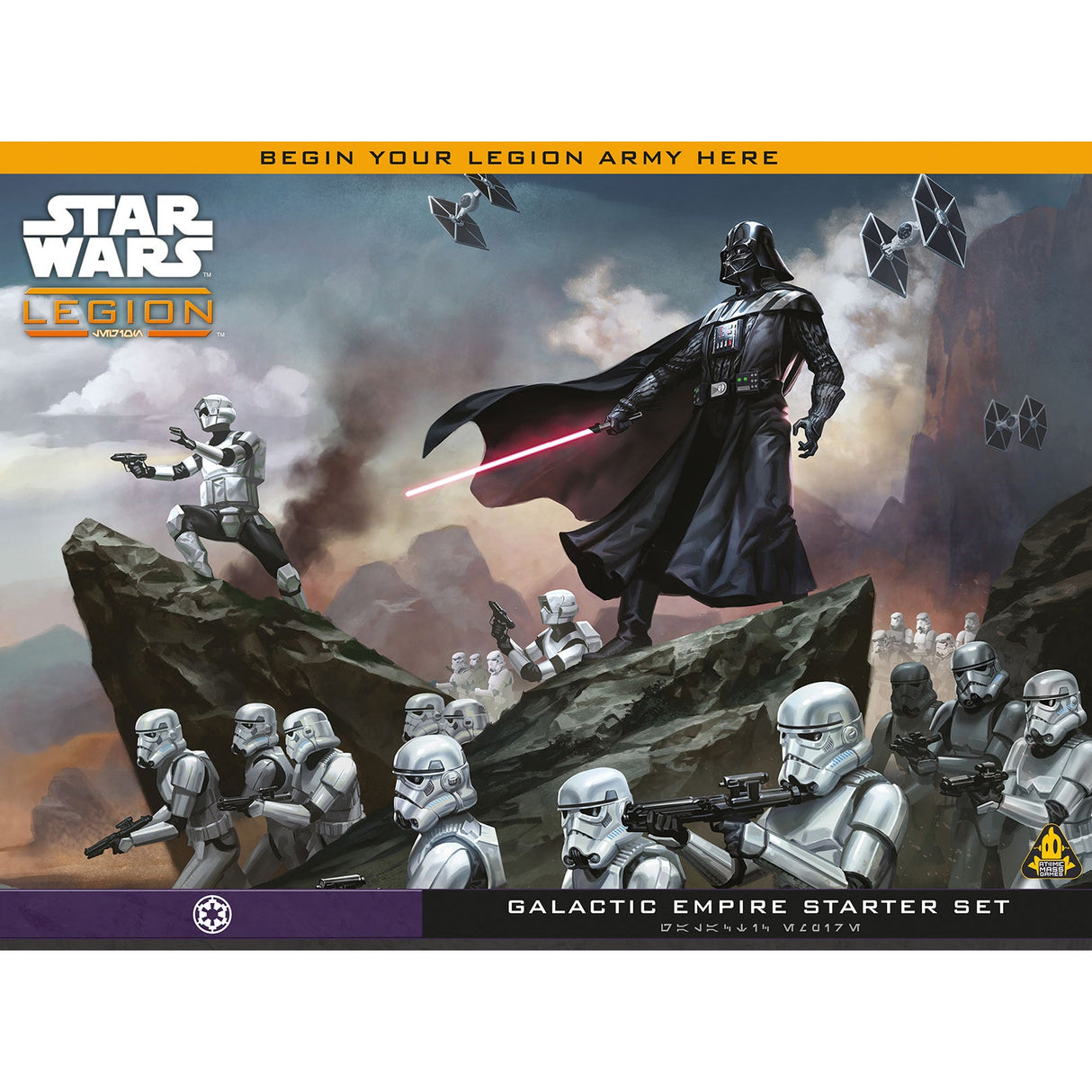 Star Wars: Legion - Galactic Empire Starter Set