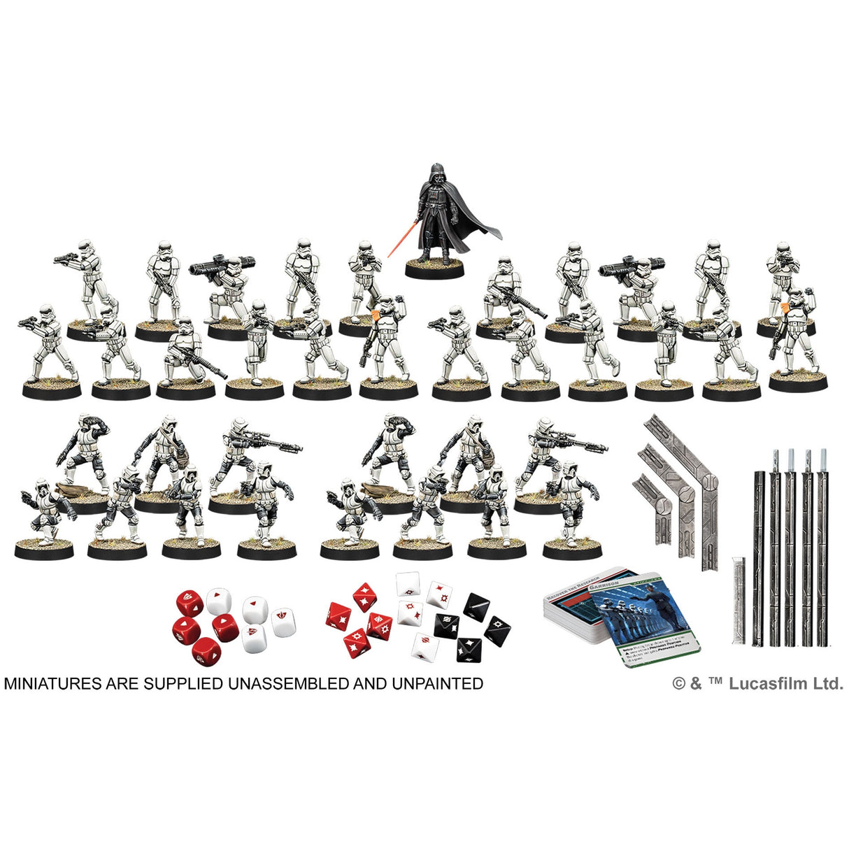 Star Wars: Legion - Galactic Empire Starter Set