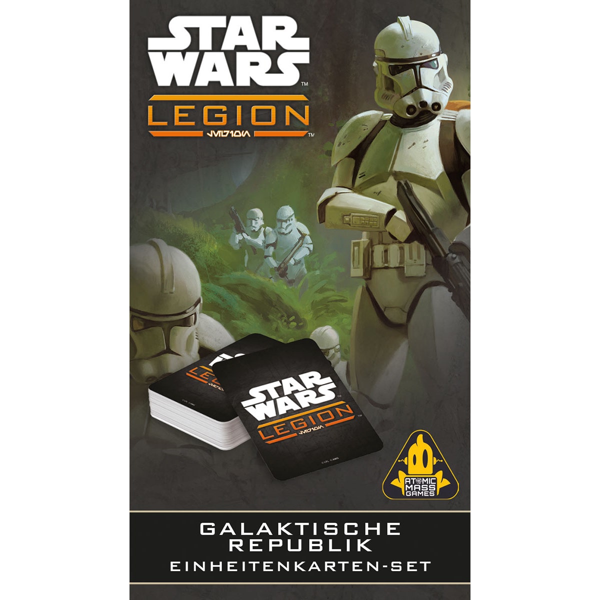Star Wars: Legion – Galaktische Republik Einheitenkarten-Set