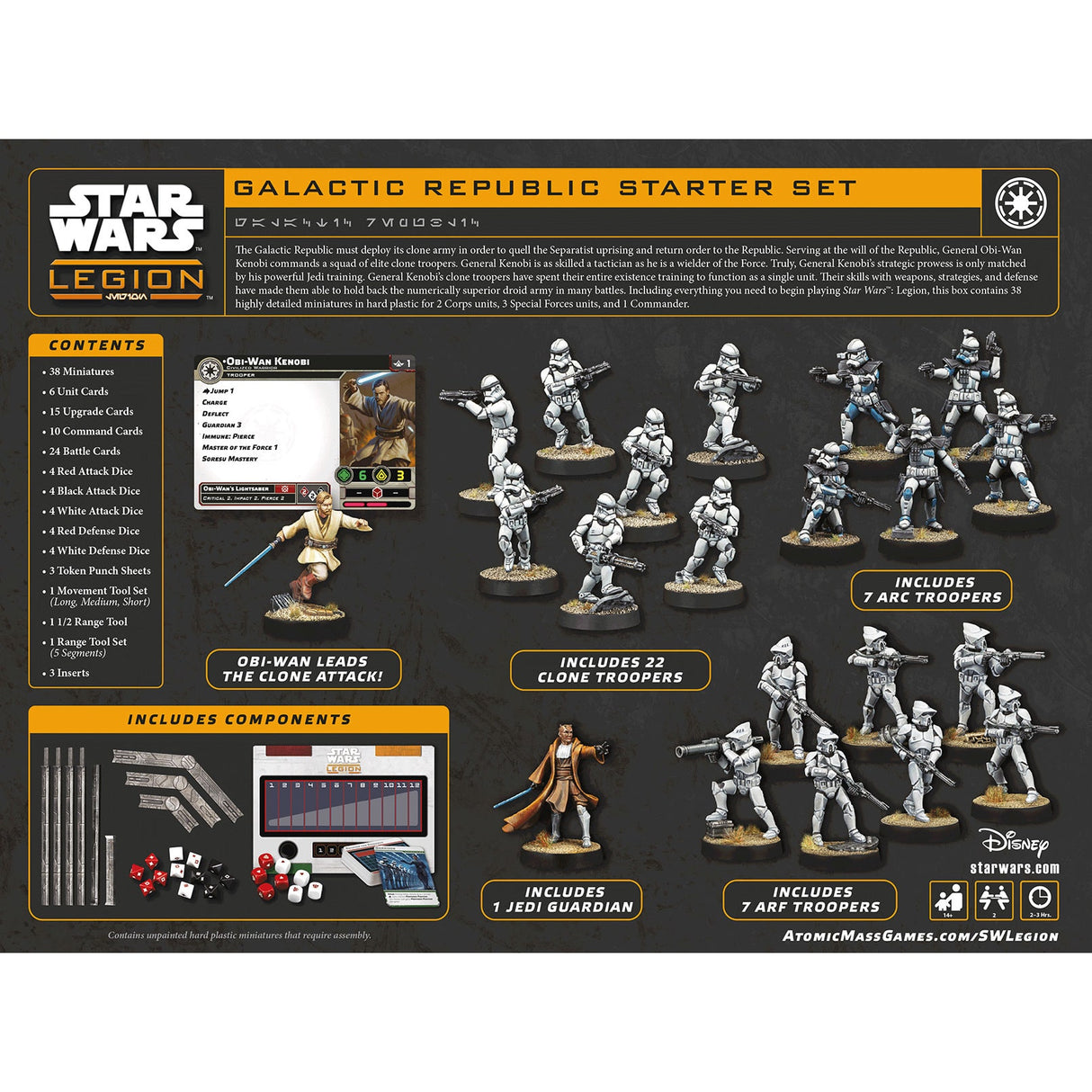 Star Wars: Legion - Galactic Republic Starter Set