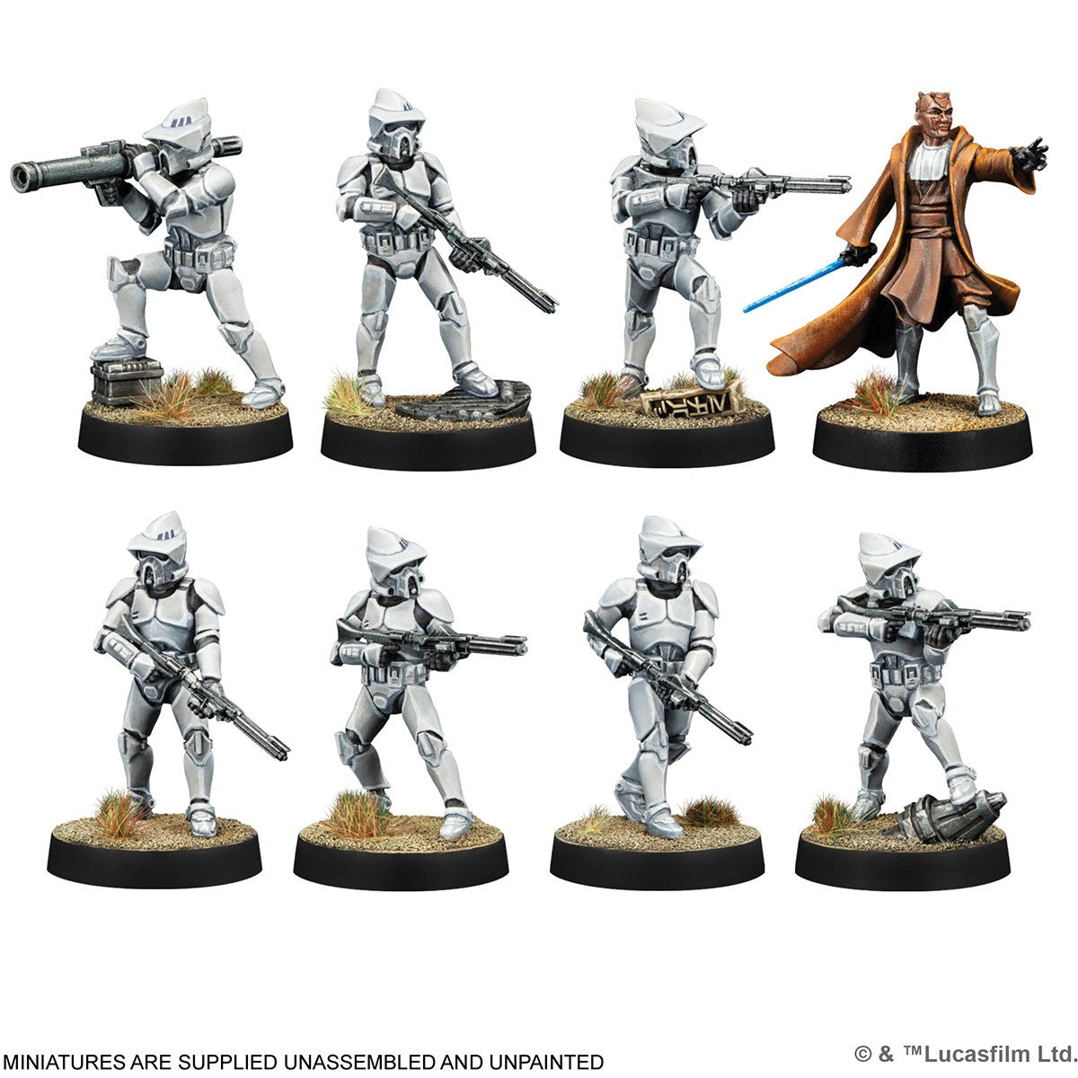 Star Wars: Legion - Galactic Republic Starter Set