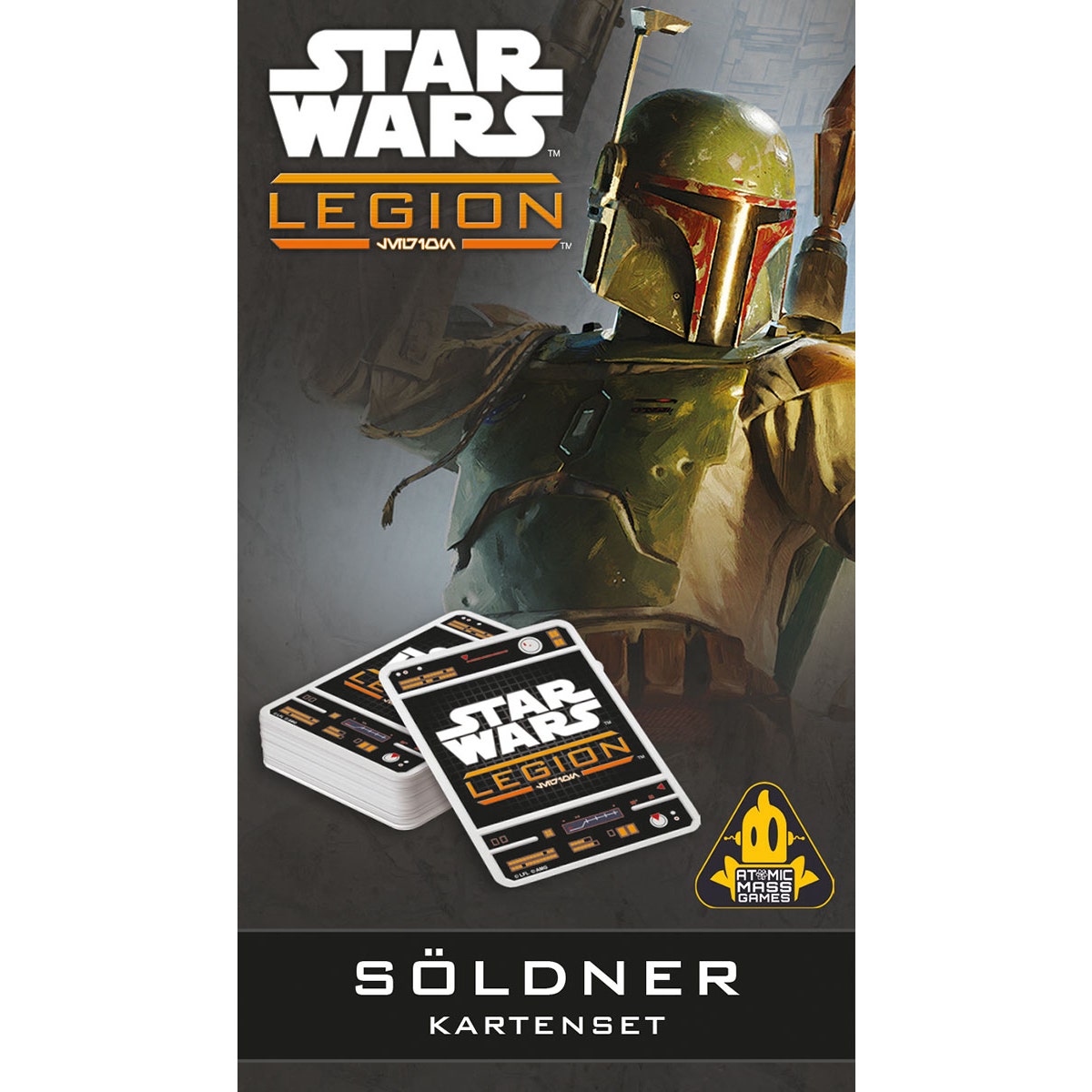 Star Wars: Legion – Söldner Kartenset