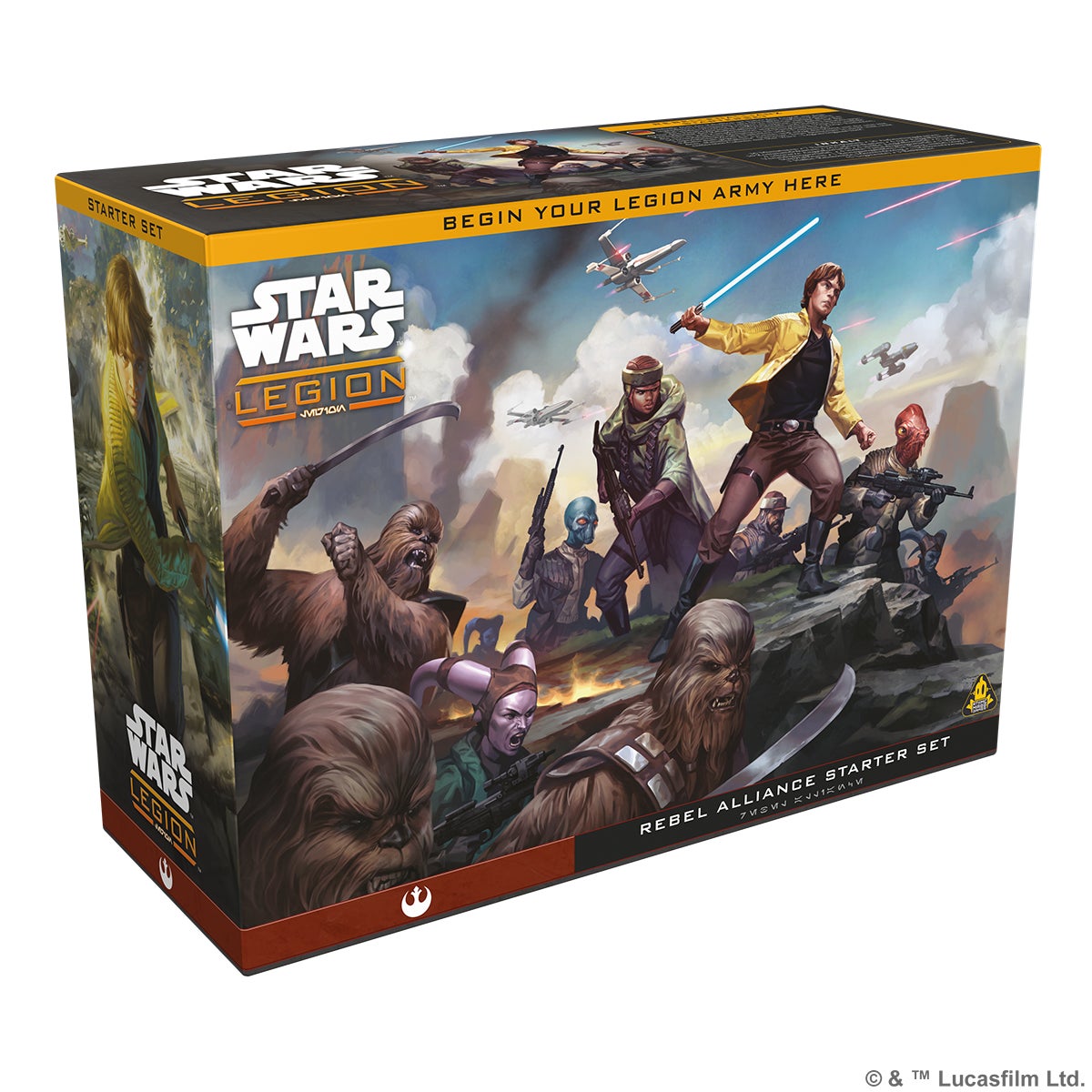 Star Wars: Legion - Rebel Alliance Starter Set