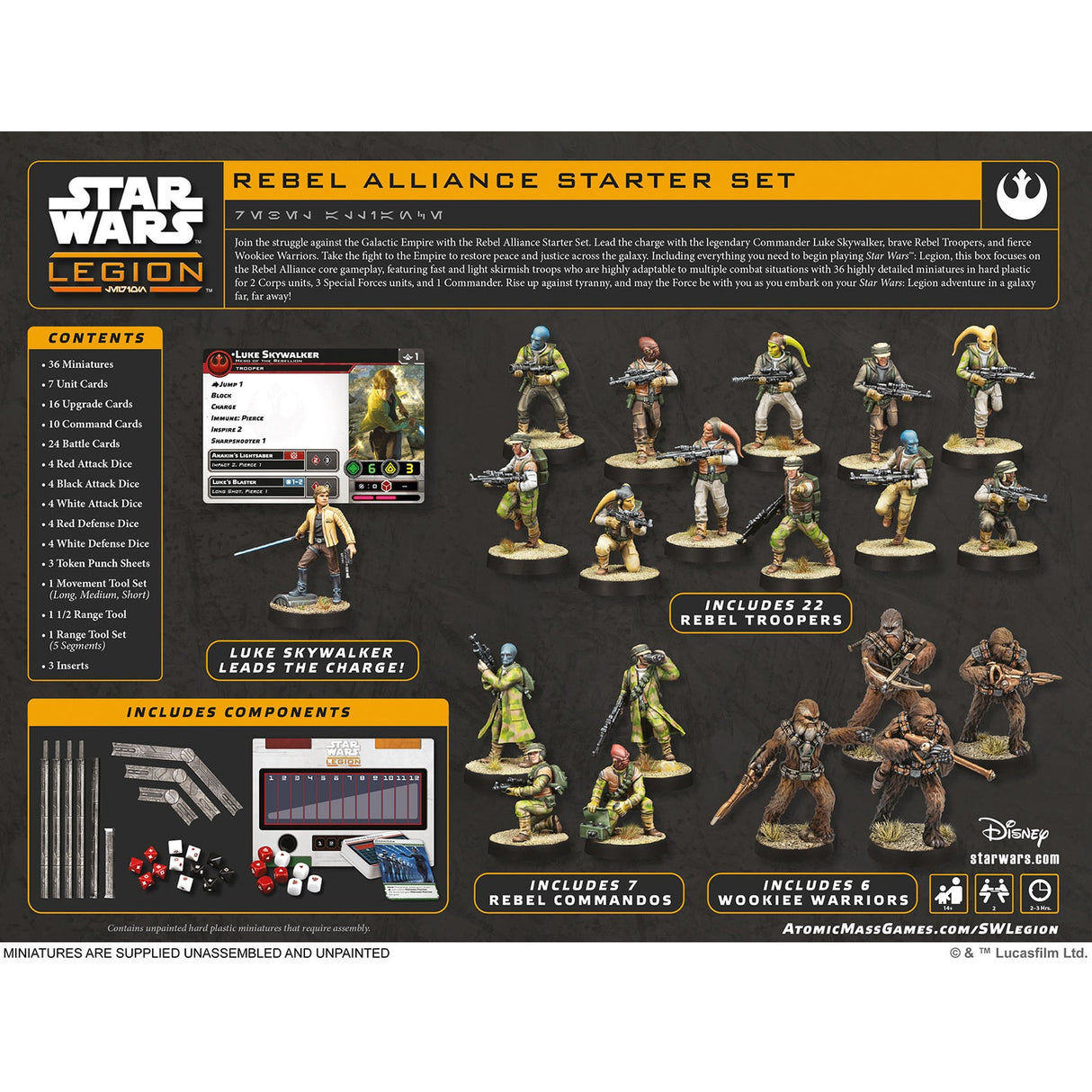 Star Wars: Legion - Rebel Alliance Starter Set