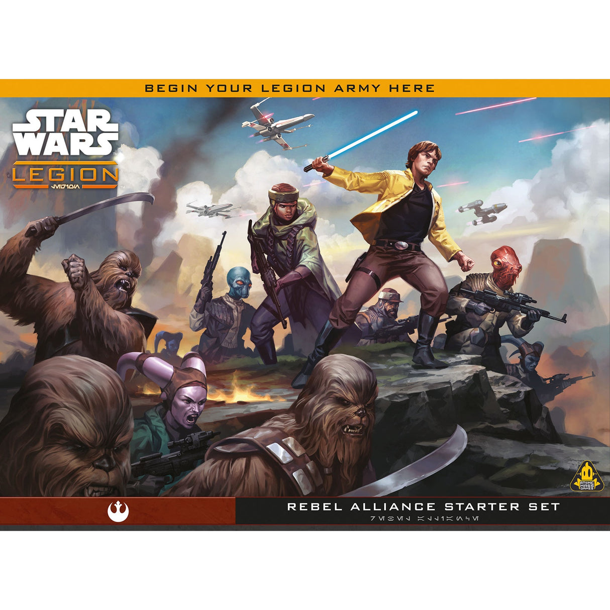 Star Wars: Legion - Rebel Alliance Starter Set