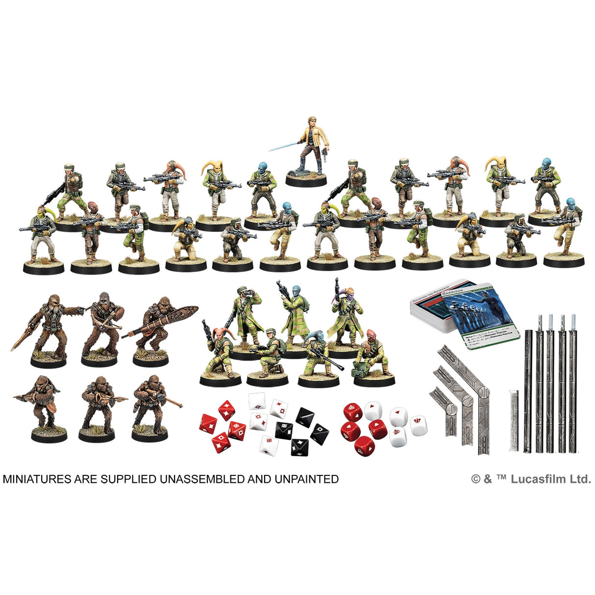 Star Wars: Legion - Rebel Alliance Starter Set