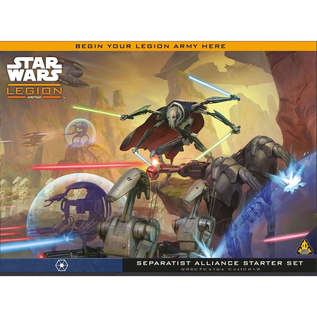 Star Wars: Legion - Separatist Alliance Starter Set