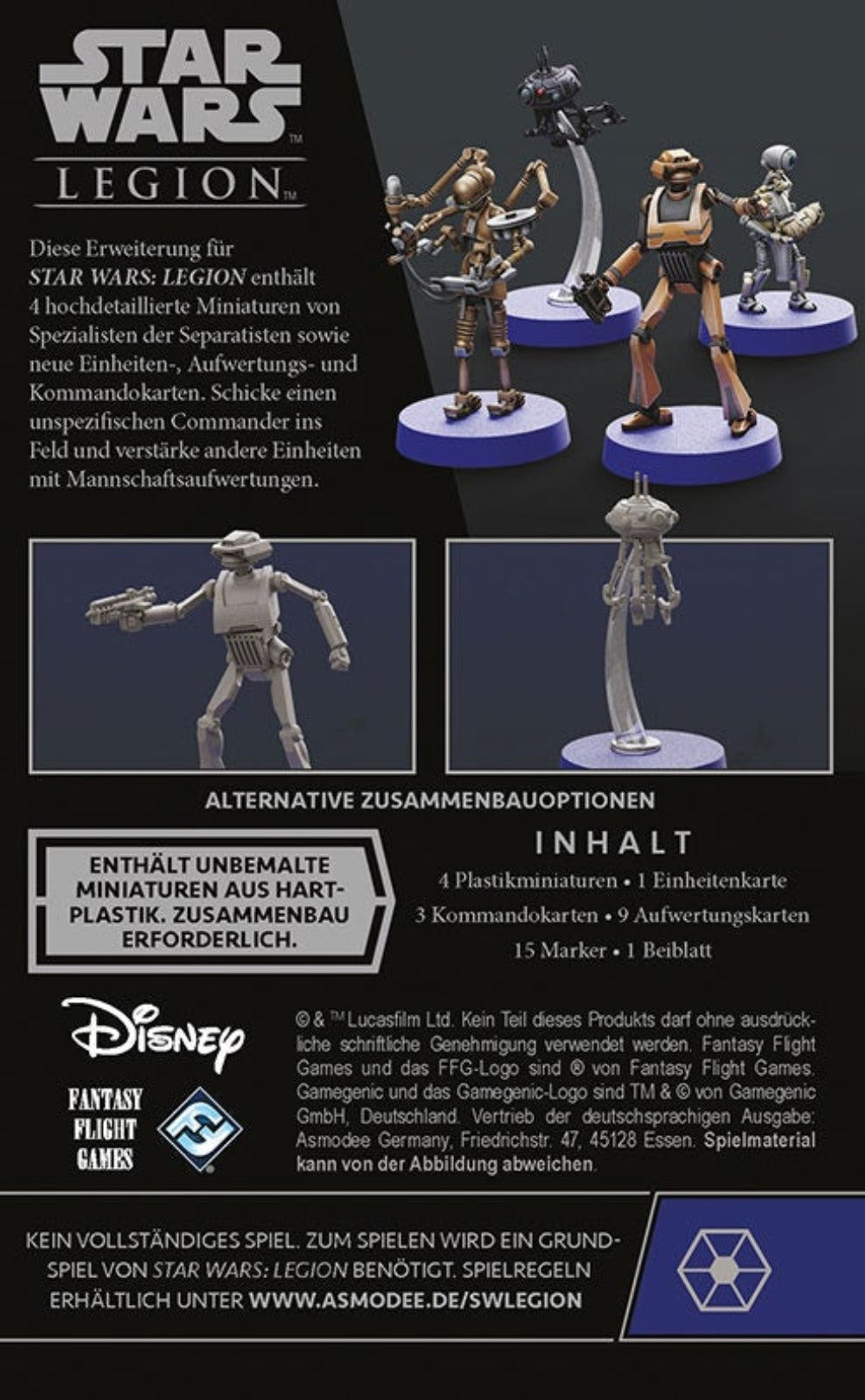 Spezialisten der Separatisten