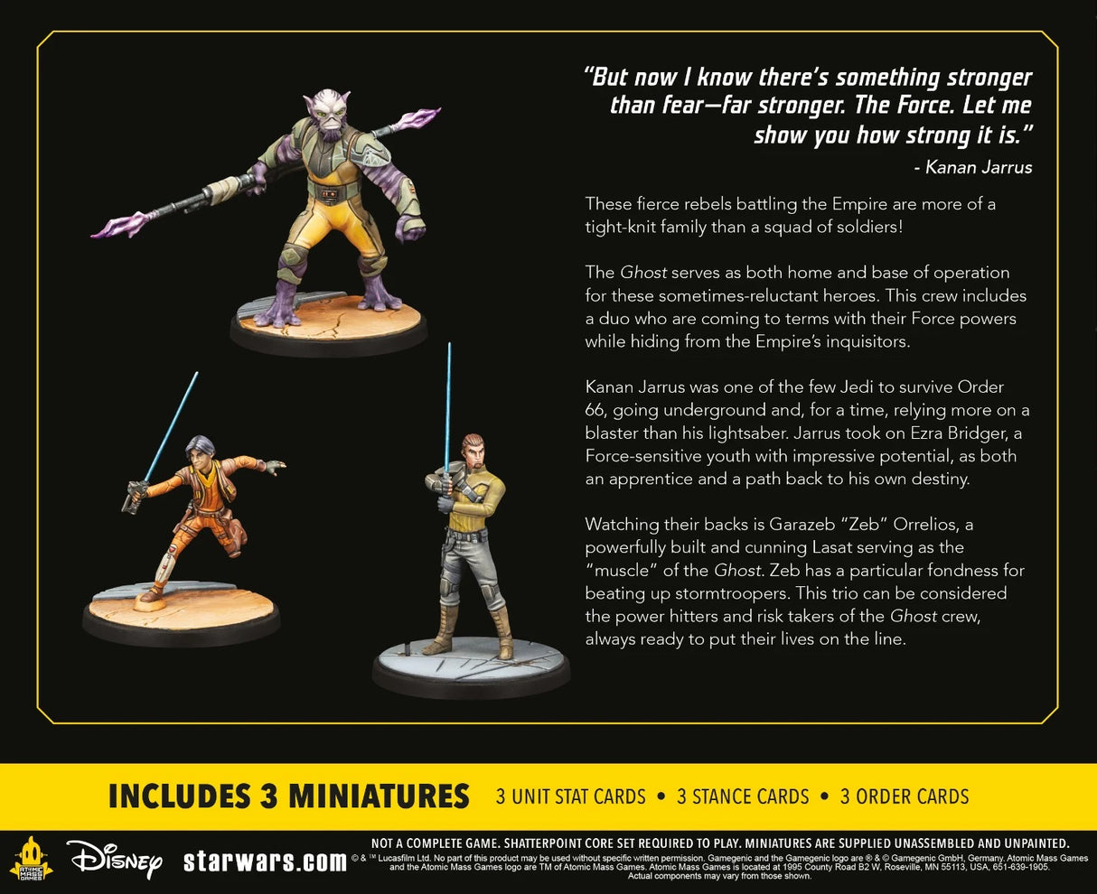 Stronger than Fear - Squad Pack