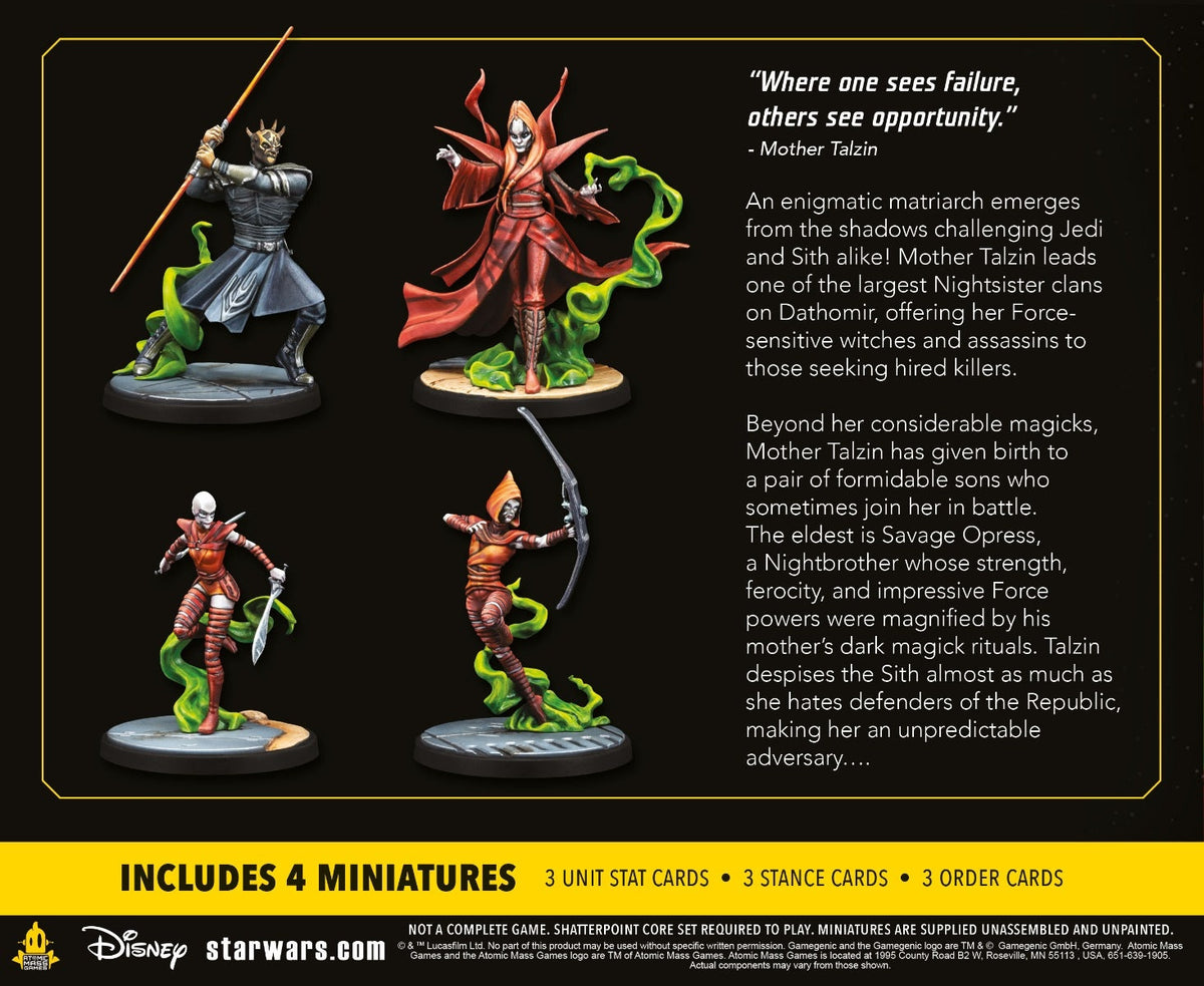 Witches of Dathomir - Squad Pack