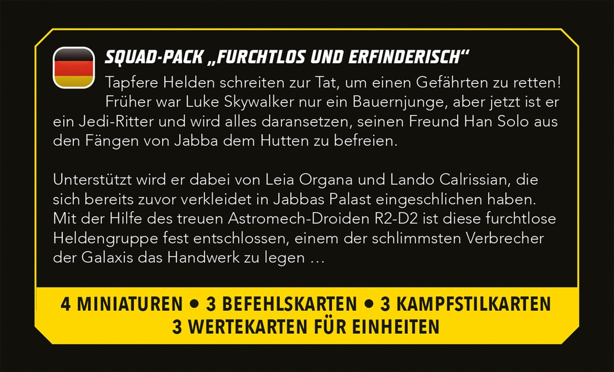 Fearless and Inventive - Squad Pack