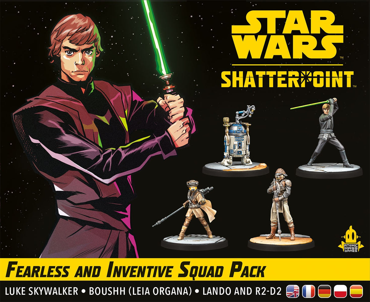 Fearless and Inventive - Squad Pack