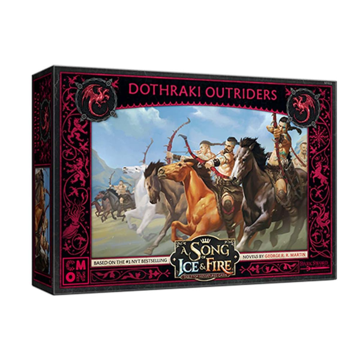 Song of Ice & Fire - Dothraki Outriders (Vorreiter der Dothraki)