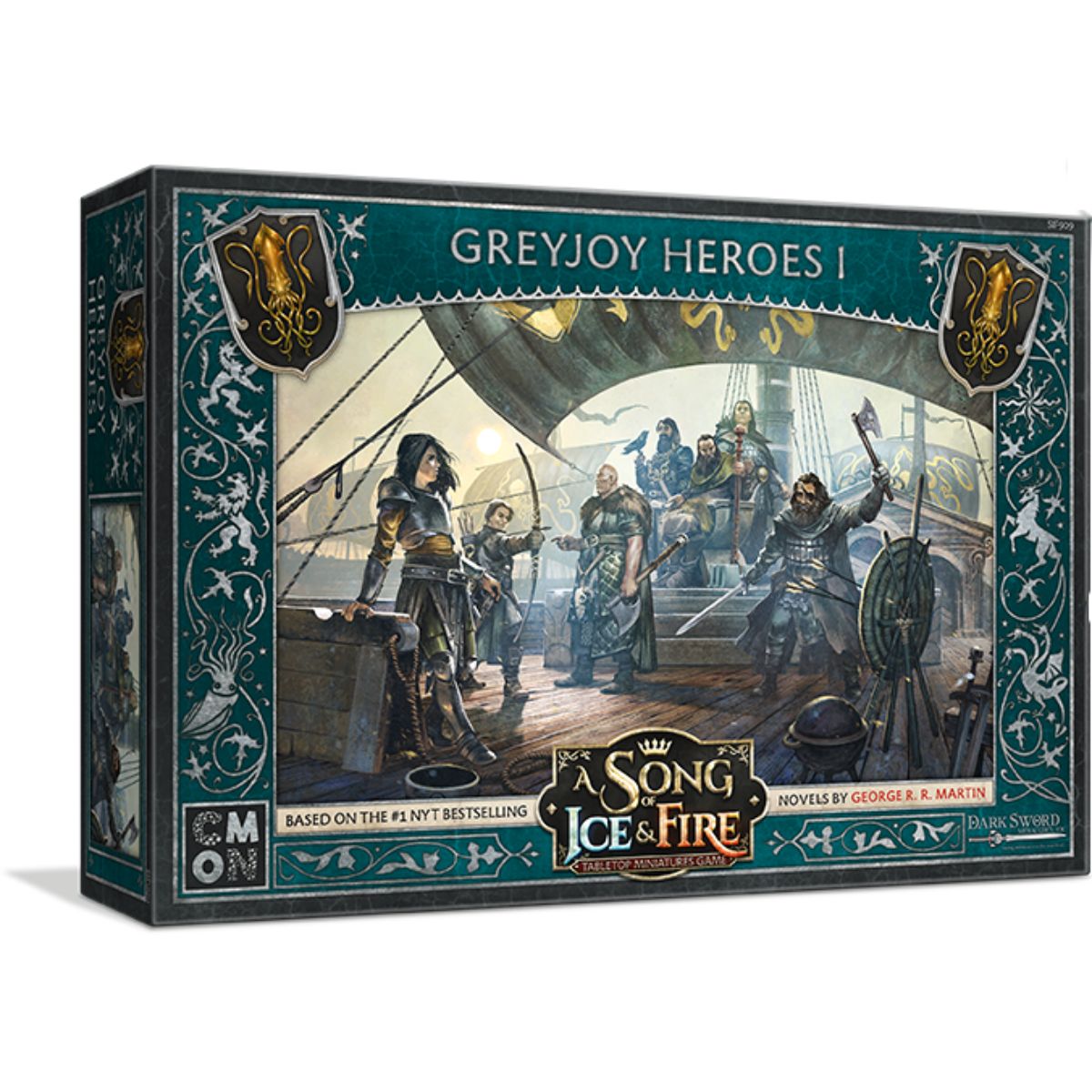 Song of Ice & Fire - Greyjoy Heroes #1 (Helden von Haus Graufreud I)