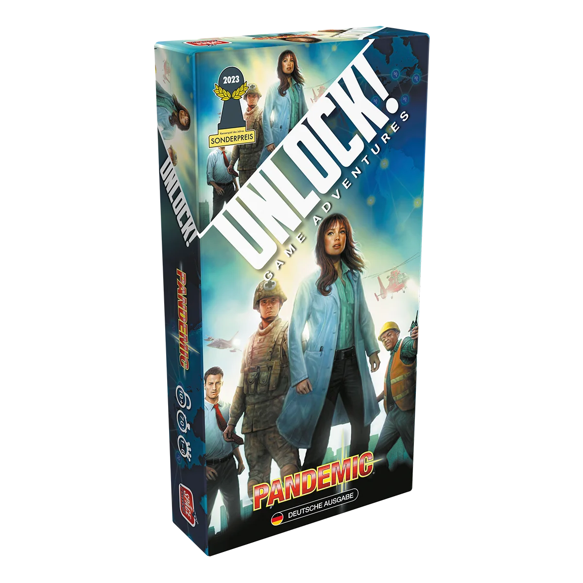 Unlock! Game Adventures: Pandemic