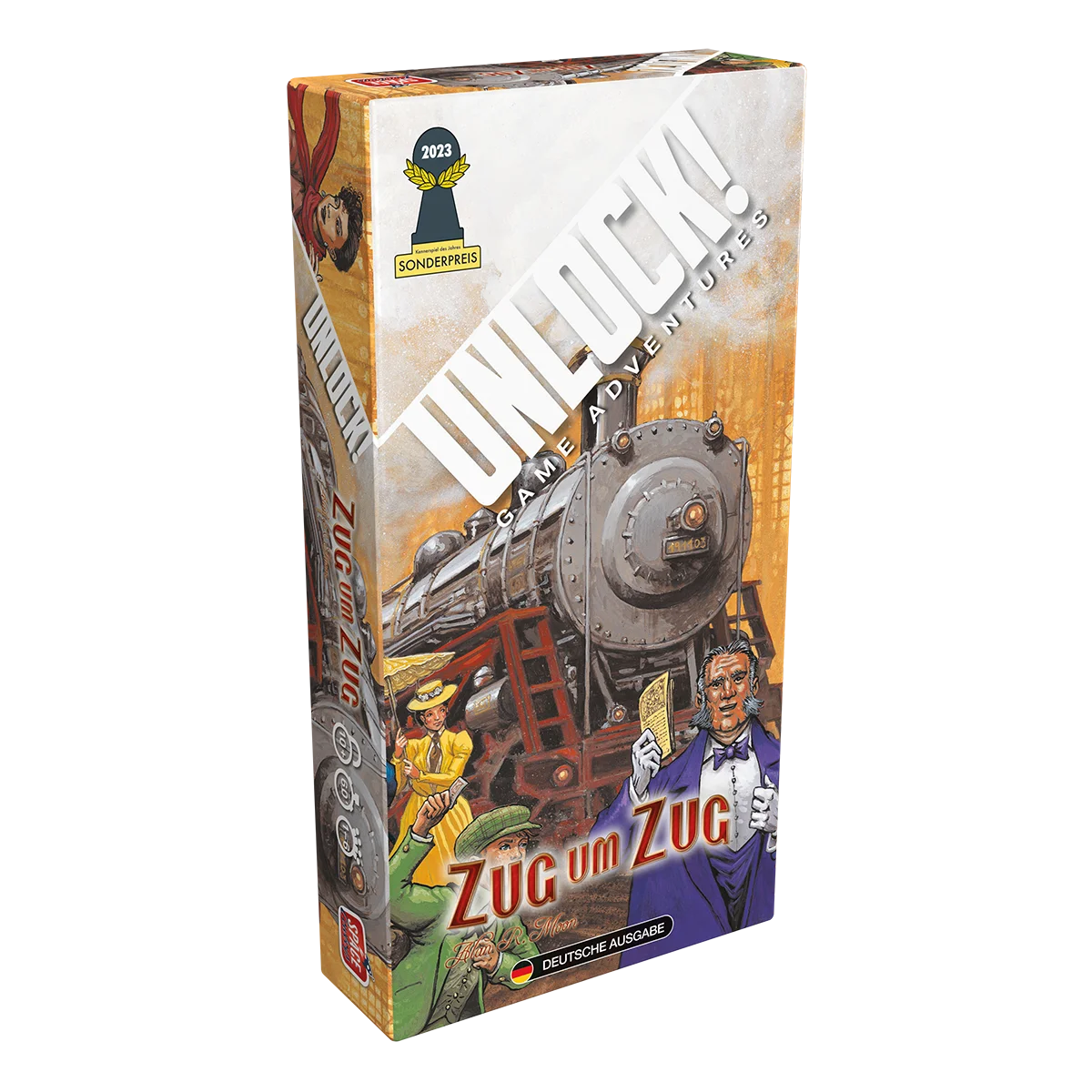 Unlock! Game Adventures: Zug um Zug