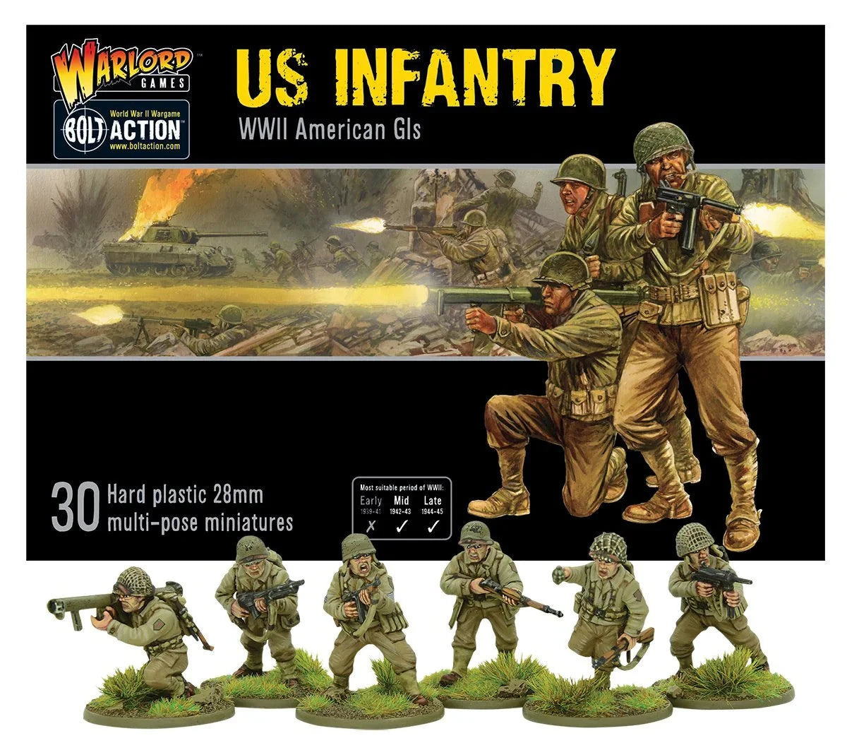 US Infantry - WWII American GI's