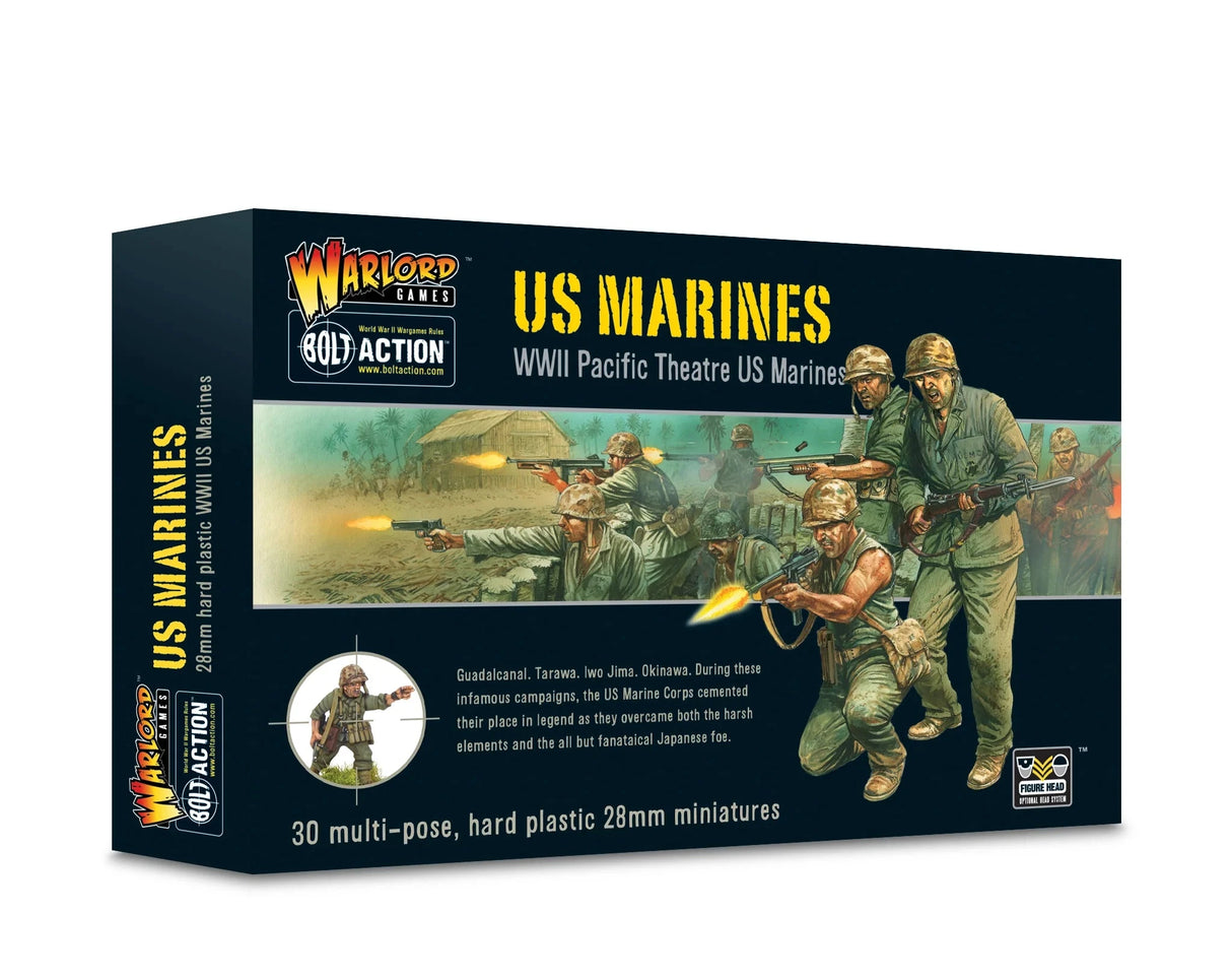US Marines Plastic Box Set