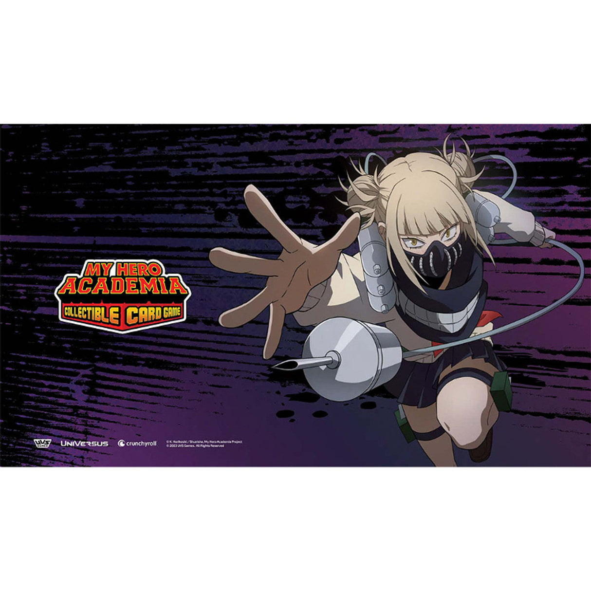 My Hero Academia CCG: Jet Burn Toga Playmat
