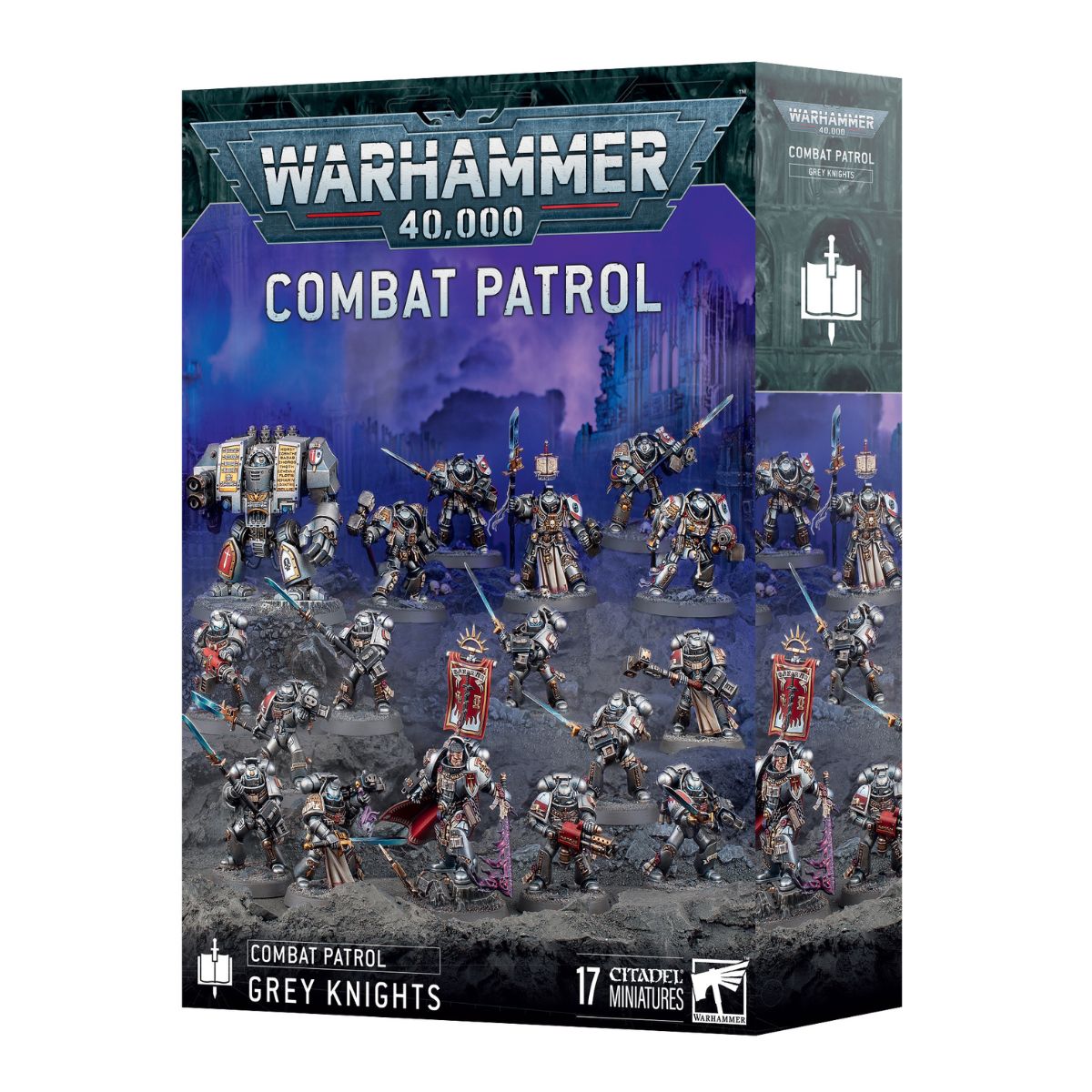Warhammer 40.000 Combat Patrol Grey Knights