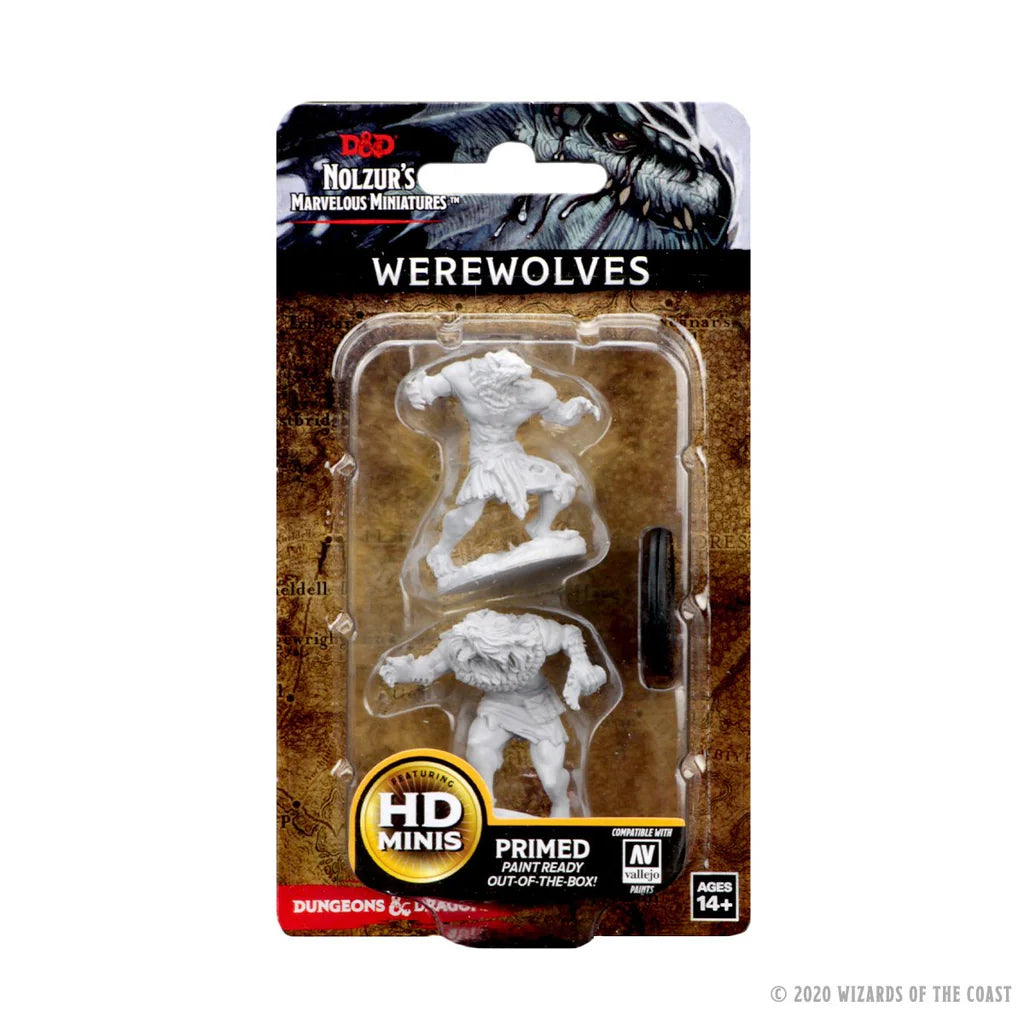D&D Nolzur's Marvelous Miniatures - Werewolves