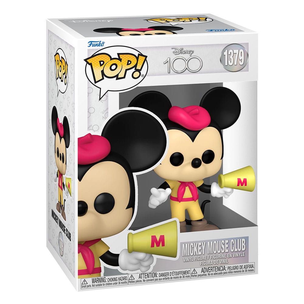 Funko POP! Disney 100 - Mickey Mouse Club #1379