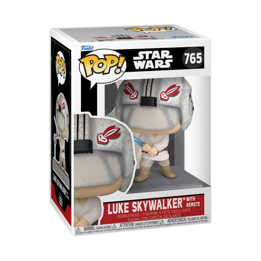 Funko POP! Star Wars Luke Skywalker with Remote #765