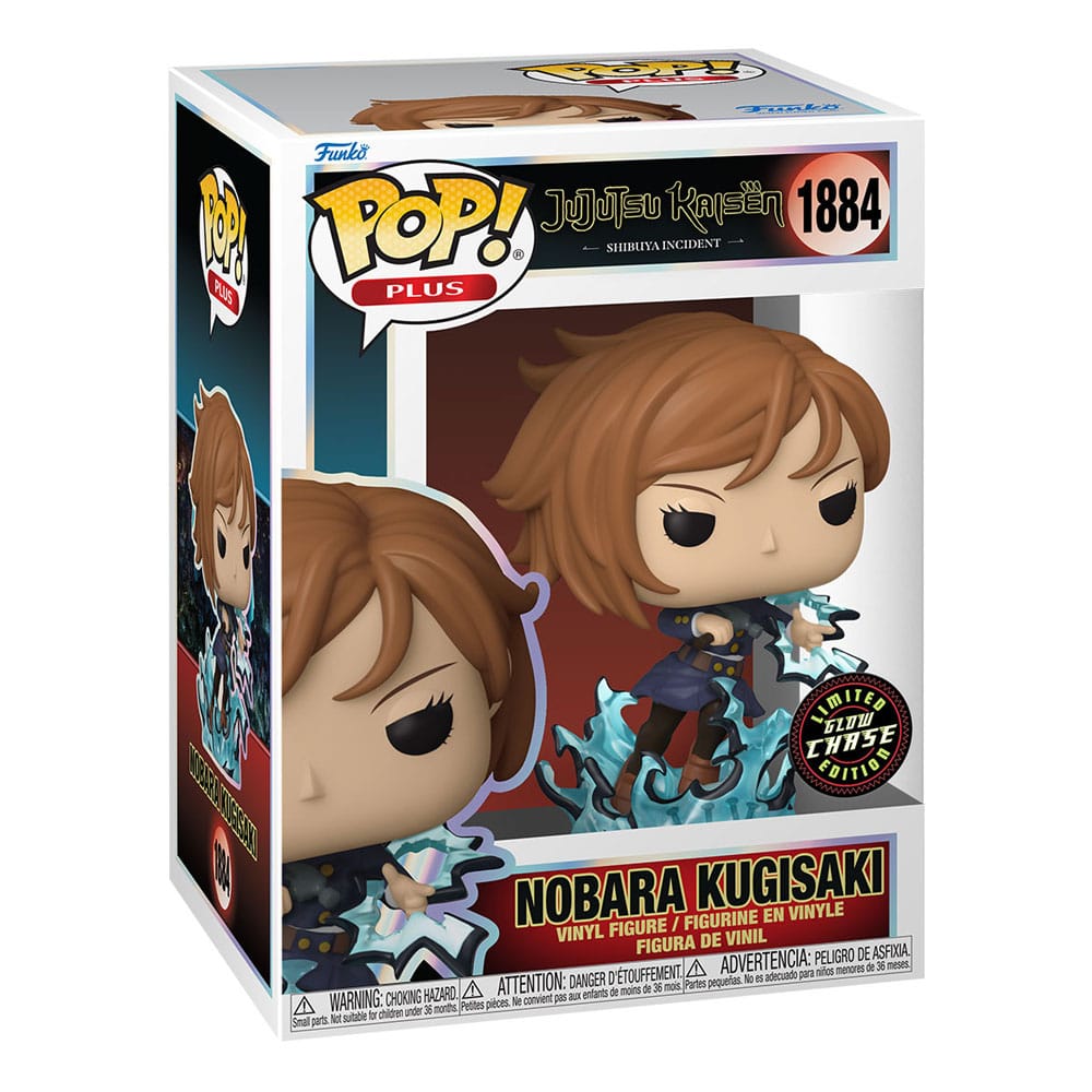Funko POP! Jujutsu Kaisen Nobara Kugisaki #1884 *CHASE*