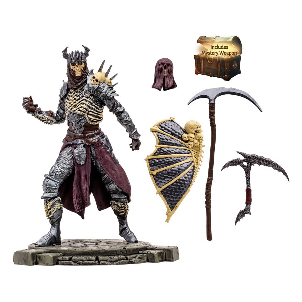 Diablo 4 Actionfigur Necromancer 15 cm