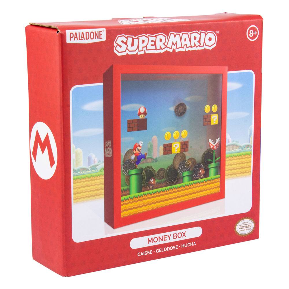 Super Mario Arcade Spardose