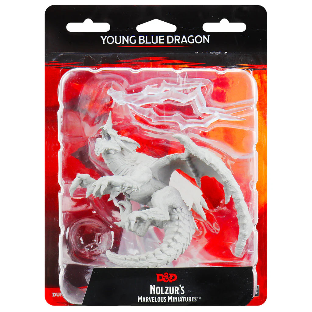 D&D Nolzur's Marvelous Miniatures - Young Blue Dragon