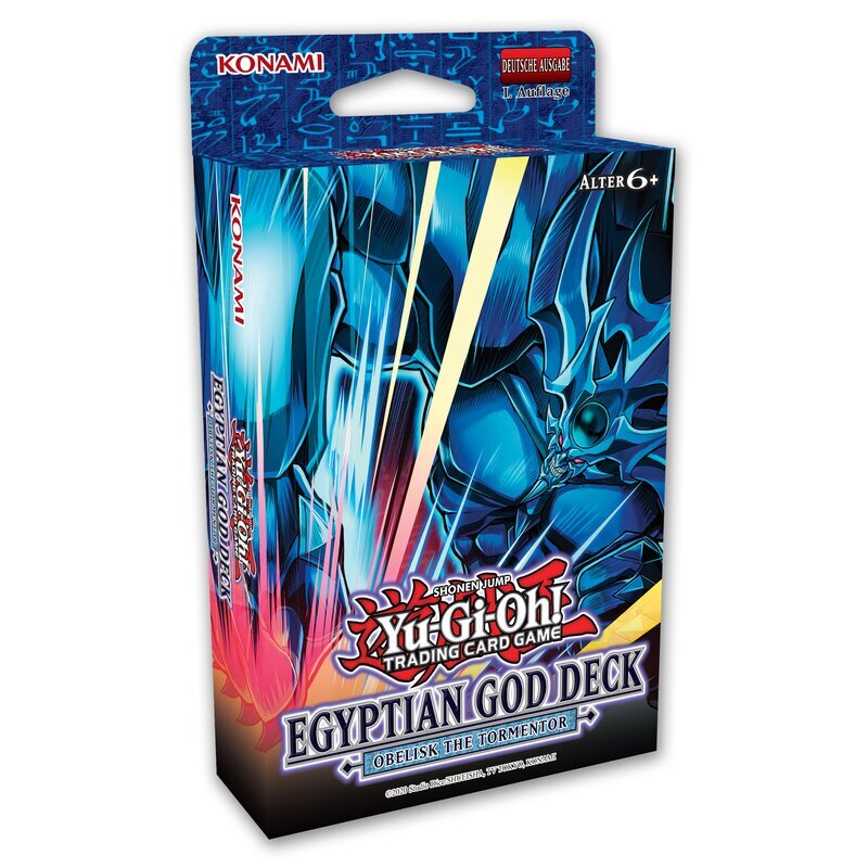 Yu-Gi-Oh! Structure Deck Egyptian Gods Obelisk der Peiniger - deutsch