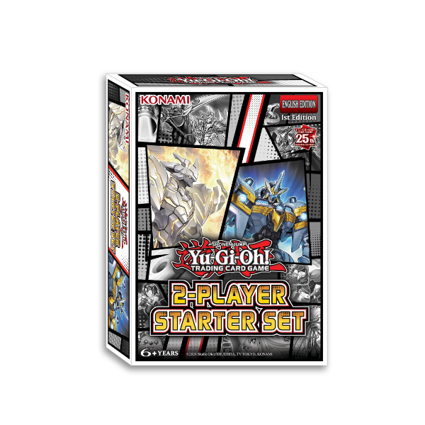 Yu-Gi-Oh! 2-Player Starter Set (englisch)
