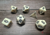 Chessex Polyhedral 7-Die Würfel-Set Vortex - Lila/Gold