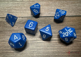 Chessex Polyhedral 7-Die Würfel-Set Borealis - Hellgrün/Gold