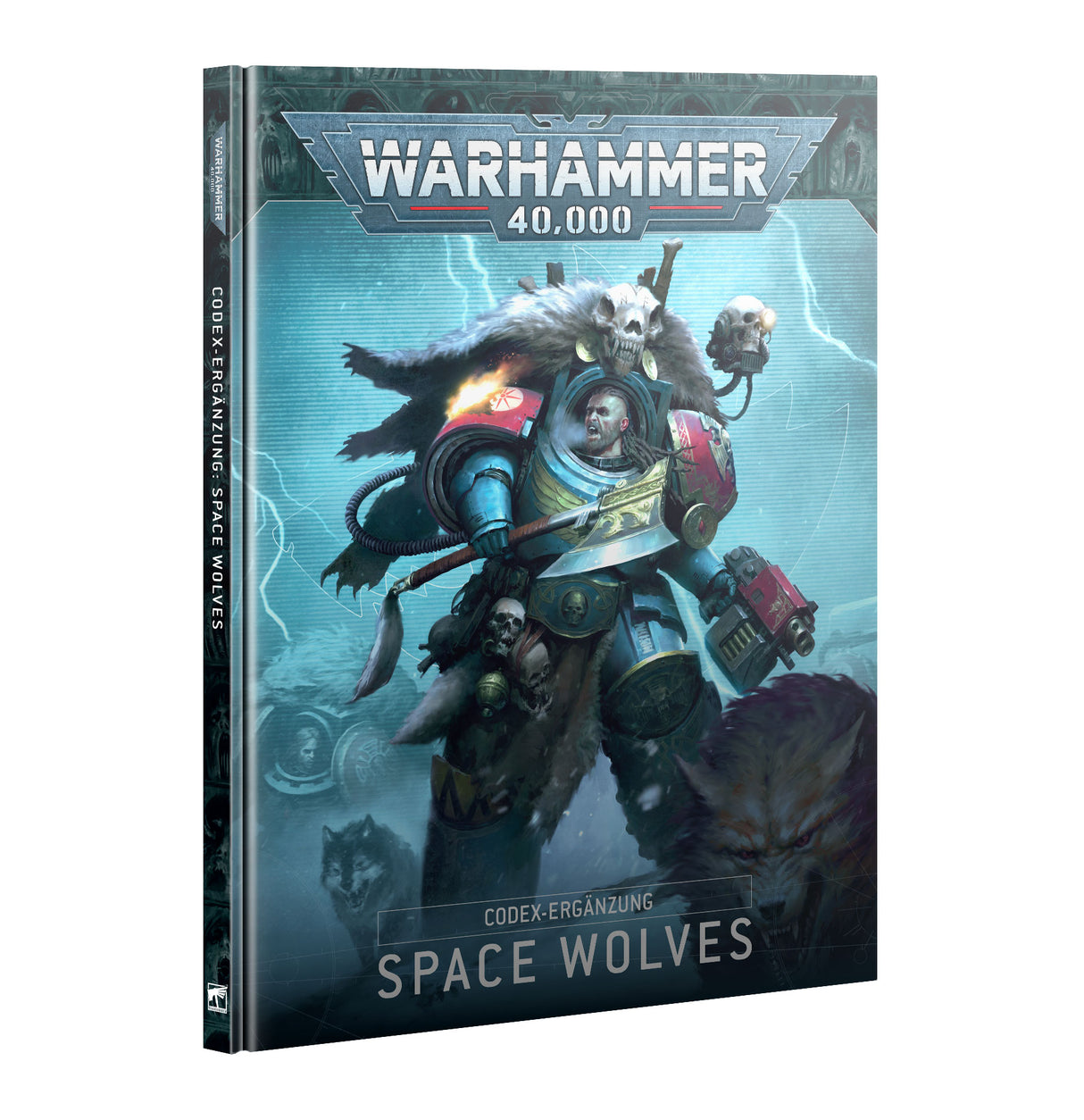 Warhammer 40.000 Codex Supplement Space Wolves (DE)