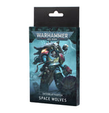Warhammer 40.000 Datasheet Cards Space Wolves (DE)