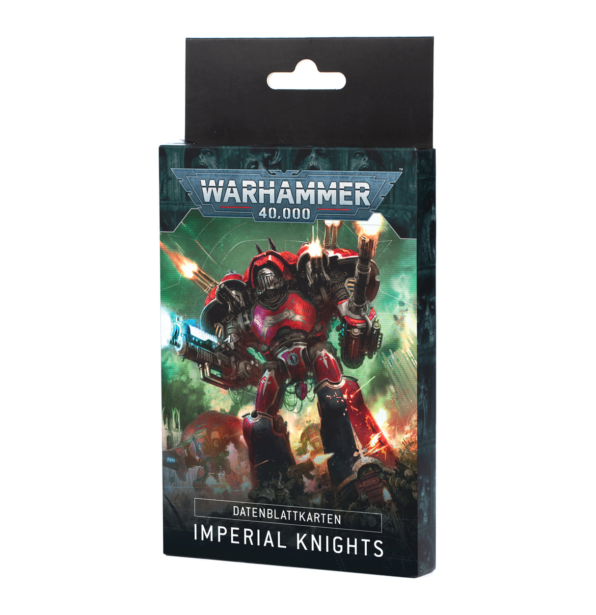 Warhammer 40.000 Datasheet Cards Imperial Knights (DE)