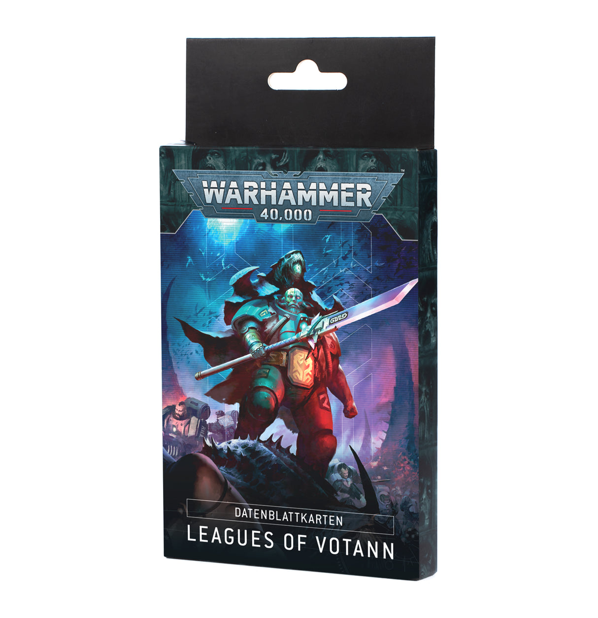 Warhammer 40.000 Datasheet Card Leagues of Votann (DE)