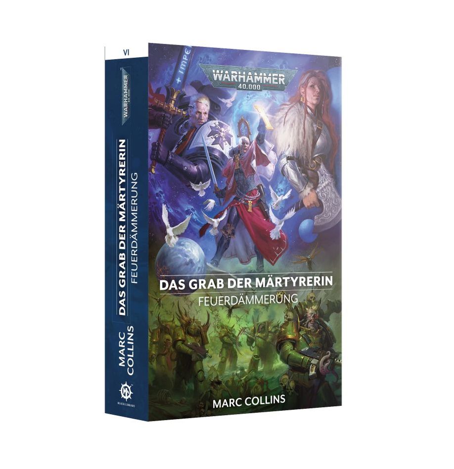 Warhammer 40.000 Feuerdämmerung Das Grab der Märtyrerin Detusch (PB)