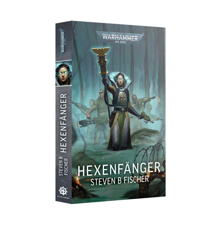 Warhammer 40.000 Hexenfänger Deutsch (PB)