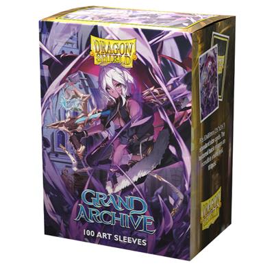 Dragon Shield Grand Archive Matte Art Sleeves - Diana (100 Sleeves)