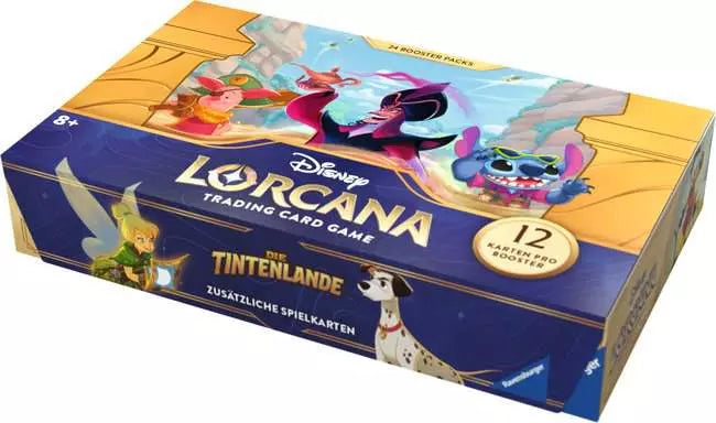 Disney Lorcana - Die Tintenlande Booster Display - DE