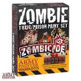 Zombicide: Toxic/Prison Expansion Paint Set
