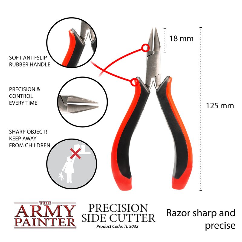 Tool - Precision Side Cutters