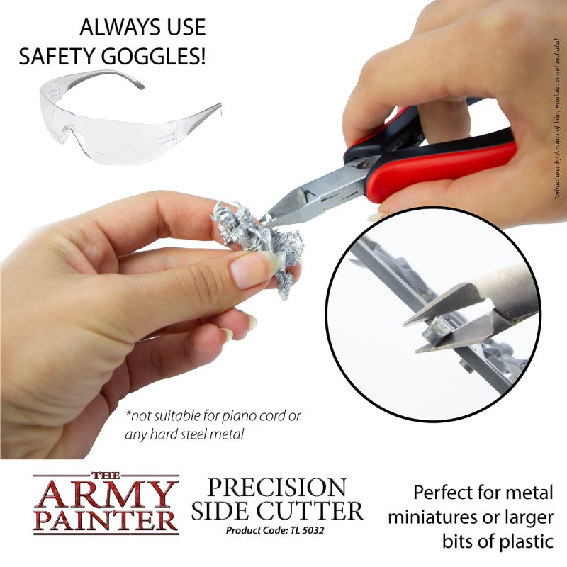 Tool - Precision Side Cutters