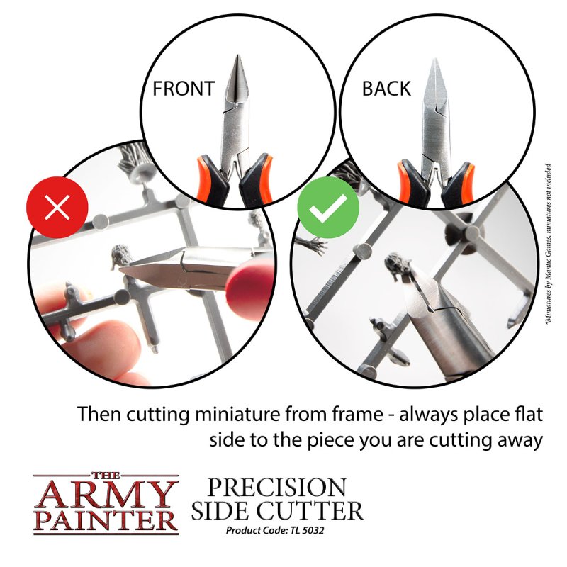 Tool - Precision Side Cutters