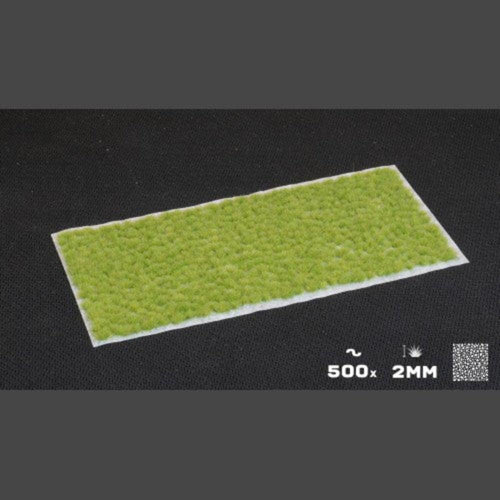 Tiny Light Green Tuft 2mm