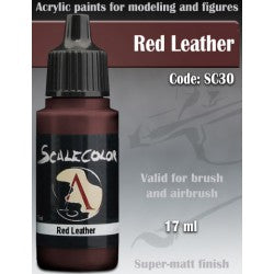 Scalecolor: SC30 Red Leather